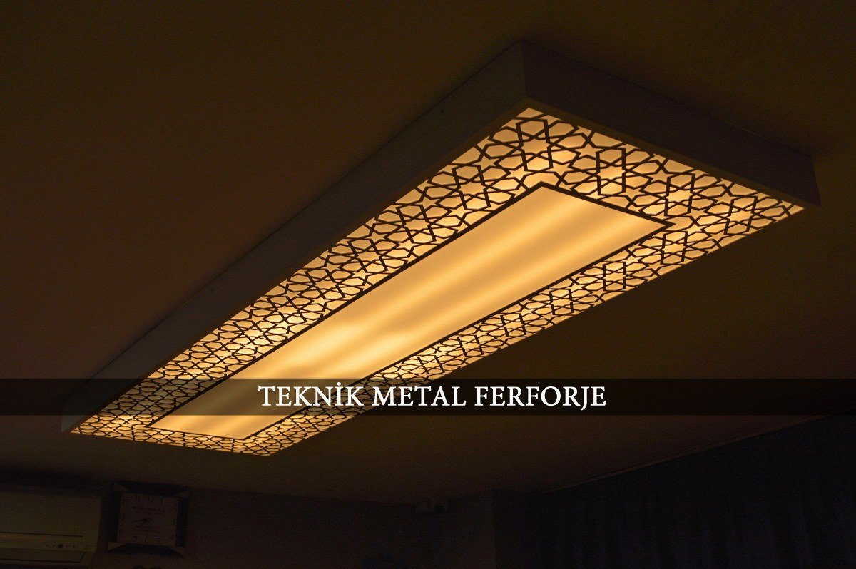 SELÇUKLU DESENİ GERGİ TAVAN MODELİ